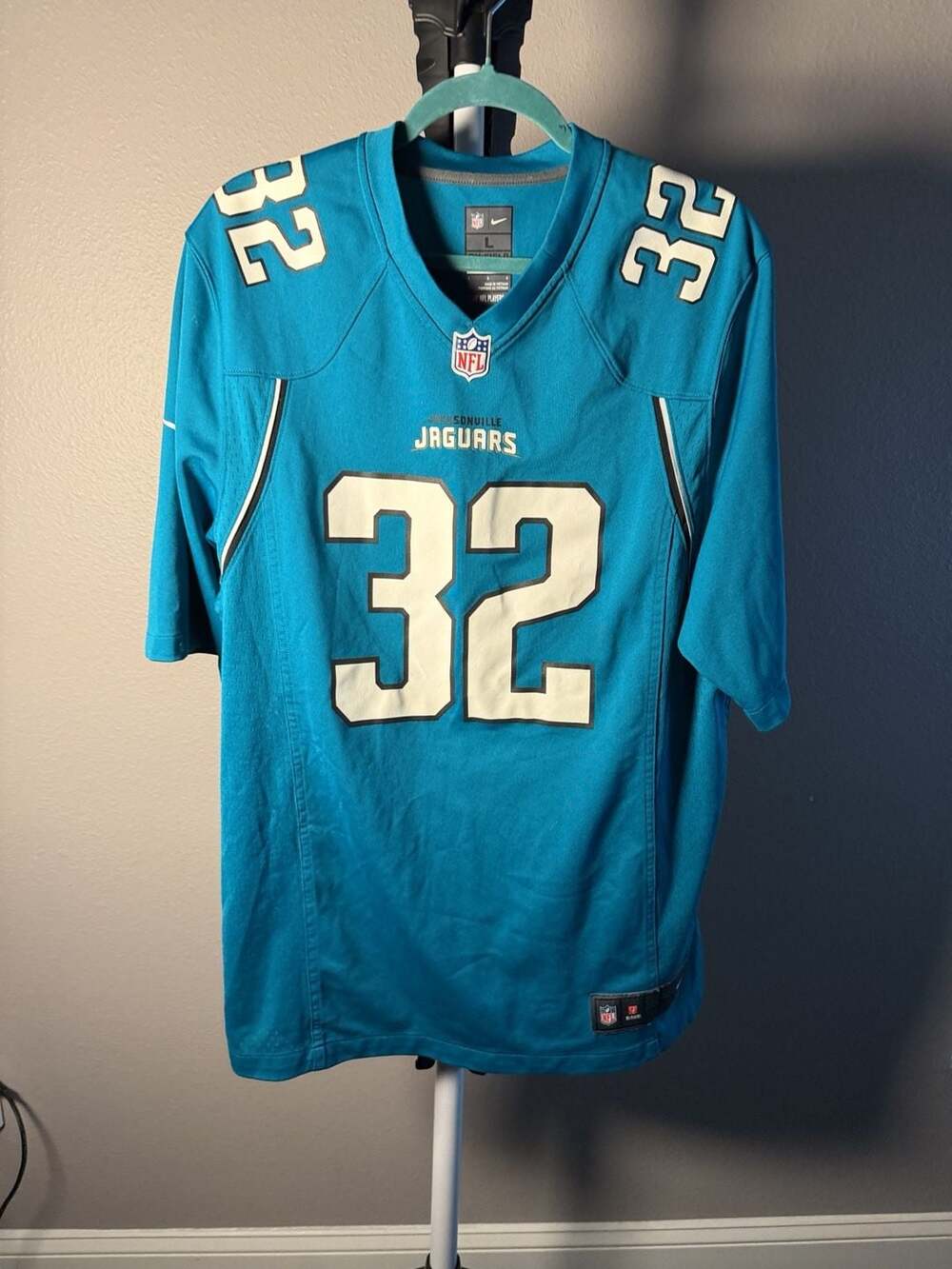 Nike Jacksonville Jaguars Maurice Jones-Drew #32 Jersey Size L